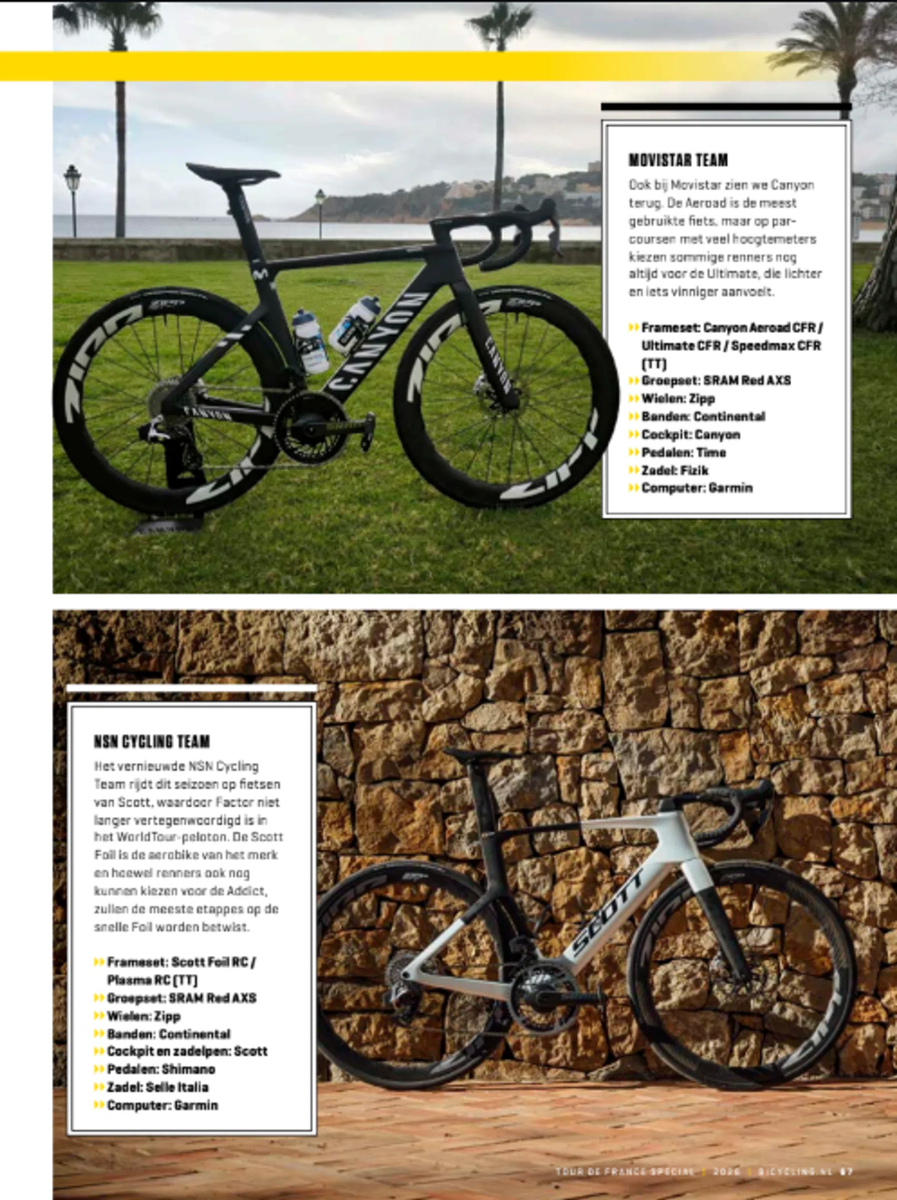 Bicycling TDF Special 2026